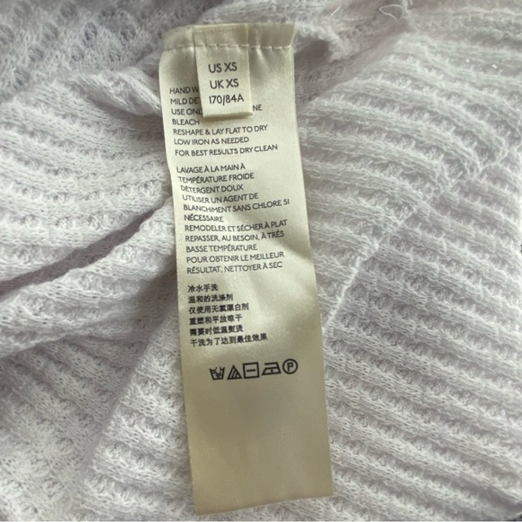 Free People Sz XS Cozy Cottage Sweater - Picture 6 of 10